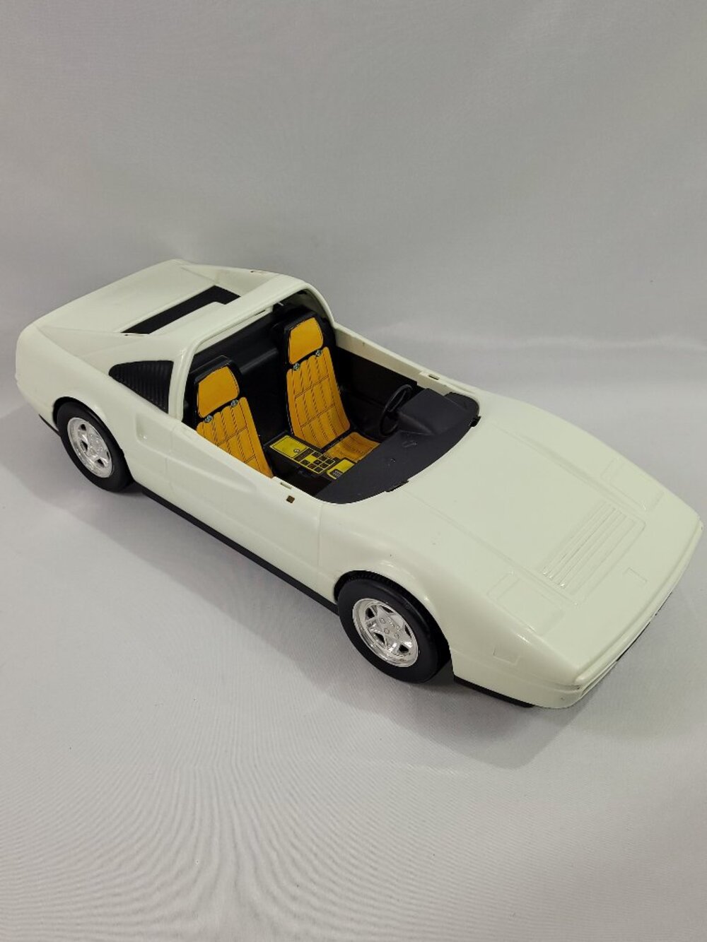 Barbie 22" Vintage 1986 Ferrari Convertible Car by Mattel